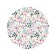 Pareo and beach rug "Field of abundance", d = 150 cm