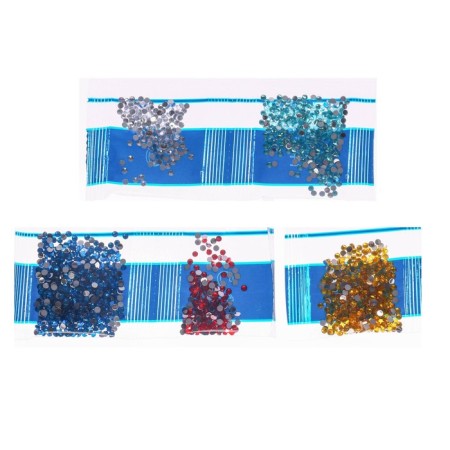 Diamond mosaic, 16x10.5 cm, cars-5