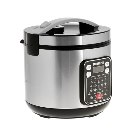 GOODHELPER MC-5200, 900 W, 5 l, 32 programs, anti-stick coating, gray