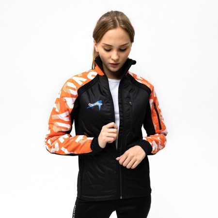 Warmed jacket onlytop, orange, p. 48-12