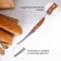 Kitchen knife for citrus shares "Elbrus", blade 12 cm