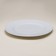 Set of porcelain plates SL Home "Vintage Frank", D = 27 cm, white color