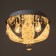Chandelier 5844/300 CR chrome 3x40W E14 LED PDU 30x30x19cm