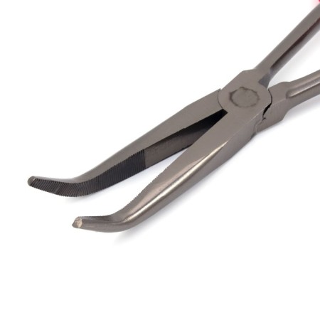 Fisheries elongated curved curved bent namazu Pro Bent Nose Pliers, L = 290 mm-5