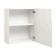 Cabinet of hinged Zara 600x310x720 Crafts White