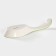 Porcelain stand under a spoonful of the shade "Green Garden", 21.5 × 7.5 cm