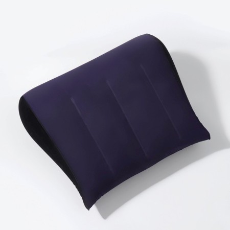 Pillow inflatable "drop", 42 × 35 cm, blue color-2