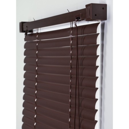 Blinds, plastic 50 × 160 cm, walnut color-2