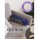 Pillow Roller "New Year's fairy tale, decorative, size 16x45 cm