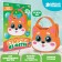Set for creating a felt bag with perforation "Cute Muzzle"