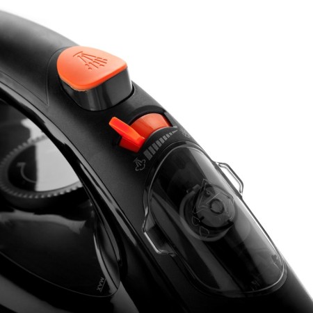 Iron Brayer 4007br, 3100 W, ceramic sole, 35 g/min, 265 ml, black-red-10