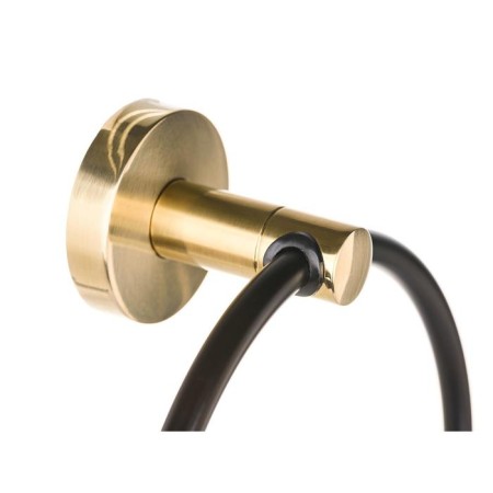 ORO Nero towel holder-1