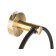 ORO Nero towel holder