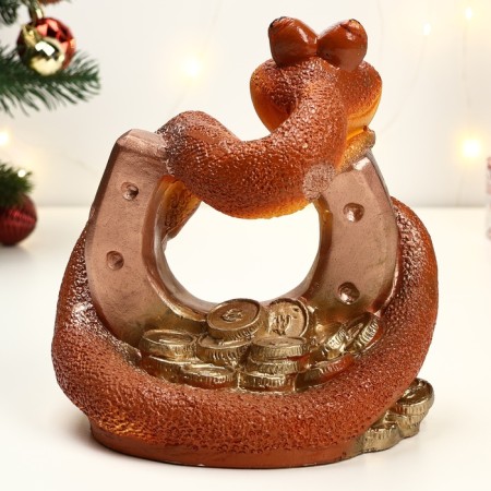 Figure "Snake of Luck" 23x23x28cm-2