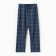 Pants pajamas men's, blue color, size 54