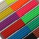 Plasticine floating 12 colors "Baby", mix