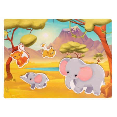 Magnetic set "Mom and kids"-10