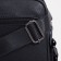 Male bag, black color