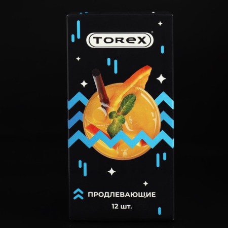 Torex Party condoms extending, 12 pcs-1