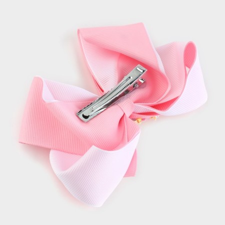 Outlet. Hair bow on a hairpin, 12 cm, princesses-4