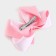 Outlet. Hair bow on a hairpin, 12 cm, princesses