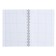 Notebook A5, 80 sheets in a cage on the crest of Calligrata "Marble on White", cover 7BC, OFSET BOCom