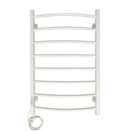 Electric towel "Sanprise" Classic P8, 500x800 mm, left, white