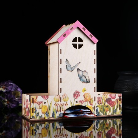 Tea house "Blobes House", 20x20x8 cm