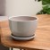 Flower pot "Gray" 0.75l