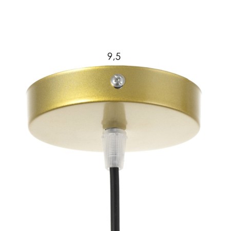 Lamp "Ellen" 1he27 40W gold 12x12x15-115 cm-5