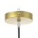 Lamp "Ellen" 1he27 40W gold 12x12x15-115 cm
