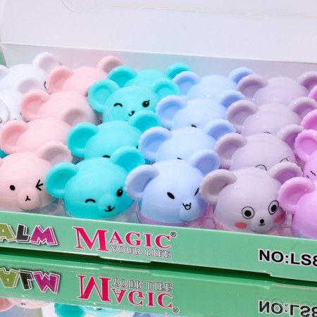 Lip balm "mouse", a mix of flowers and aromas-8