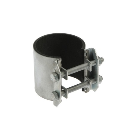Repair clamp, 2 ", length 70 mm, galvanized