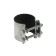 Repair clamp, 2 ", length 70 mm, galvanized