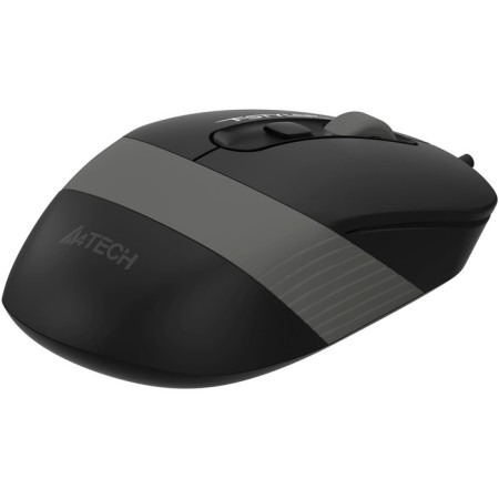 Mouse A4Tech FSTYLER FM10ST Gray/Black Optical (1600DPI) Silent usb for a laptop (3but) 102939-4