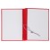 Folder "Personal business", boumville, scallops/cassation, without paper, red (capacity up to 300 sheets)