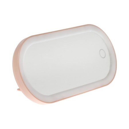 Case for cosmetics with a KZ-14 mirror, backlight, 96 diodes-5