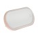 Case for cosmetics with a KZ-14 mirror, backlight, 96 diodes