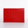 Cover for passport, red color
