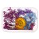 Set for creativity "Set of dried flowers" large, blue + yellow + lilac