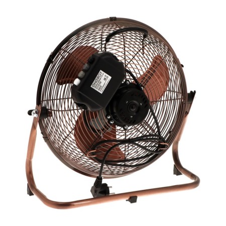 Energy Elegance EN-1627 fan, floor, 45 watts, 3 speeds, 30 cm, color copper-1