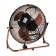 Energy Elegance EN-1627 fan, floor, 45 watts, 3 speeds, 30 cm, color copper