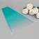 Packet stoop for flowers, "transition", 29+10x45 cm, green