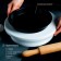 Baking shape of the share "Circle. Jacqueline ", 22 × 3 cm, anti -stick coating, black color