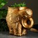 Figure Kashpo "Elephant Medium", bronze 6 l/ 35x22x35 cm