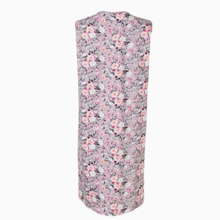 Night shirt female "rose", pink color, size 54-2