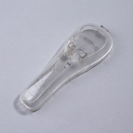 Academician for razor, with a lid, ventilated, 16.2 × 6.1 cm, the color is transparent-3