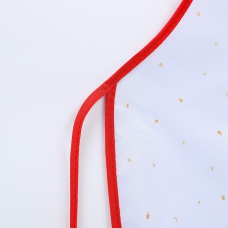 Happy New Year kitchen apron, polyester, size 50x70 cm-2