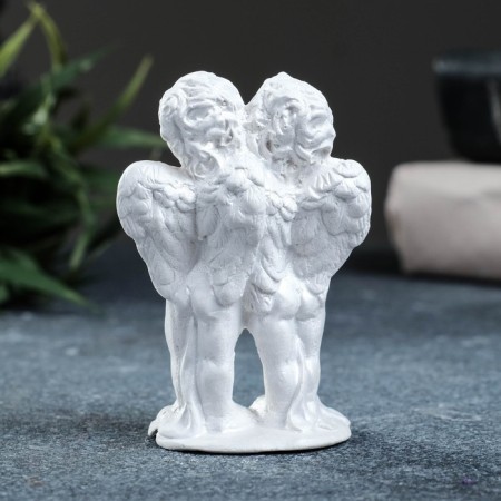 Figure "Angels with a bouquet" 5x7.5x3.5cm-2