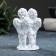 Figure "Angels with a bouquet" 5x7.5x3.5cm